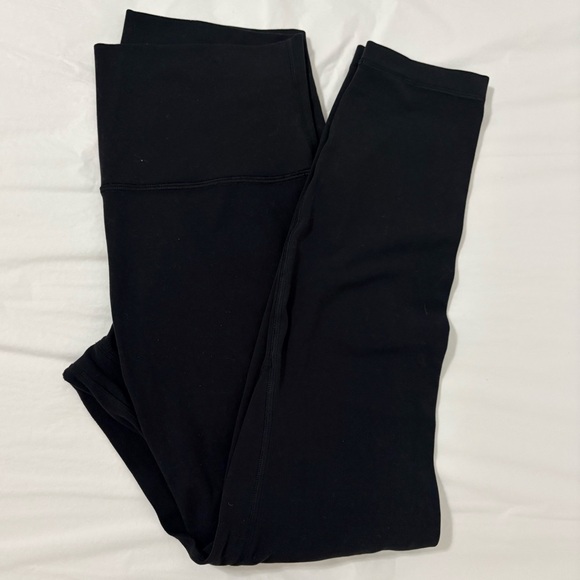 Lululemon x Peloton Align Pant II Black Sz 8 EUC - Picture 4 of 6